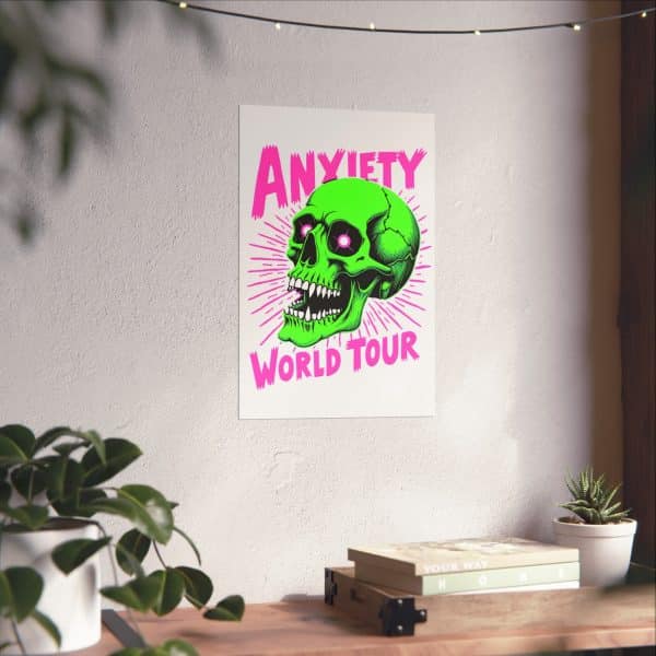 Anxiety World Tour Fine Art Posters - Image 69
