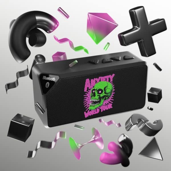 Anxiety World Tour Jabba Bluetooth Speaker - Image 4