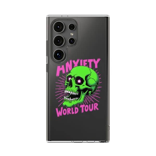 Anxiety World Tour Clear Cases - Image 88