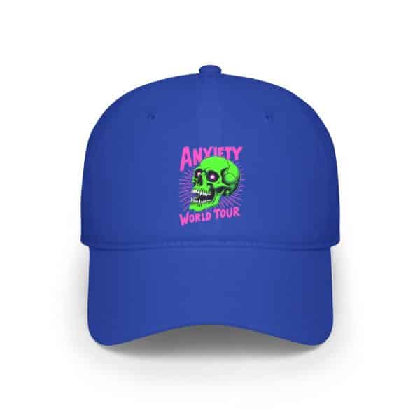 Anxiety World Tour Low Profile Baseball Cap - Image 17