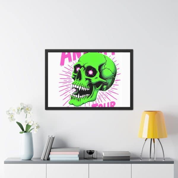 Anxiety World Tour Framed Posters - Image 51