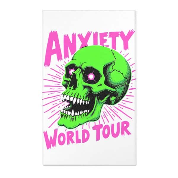 Anxiety World Tour Area Rugs - Image 4