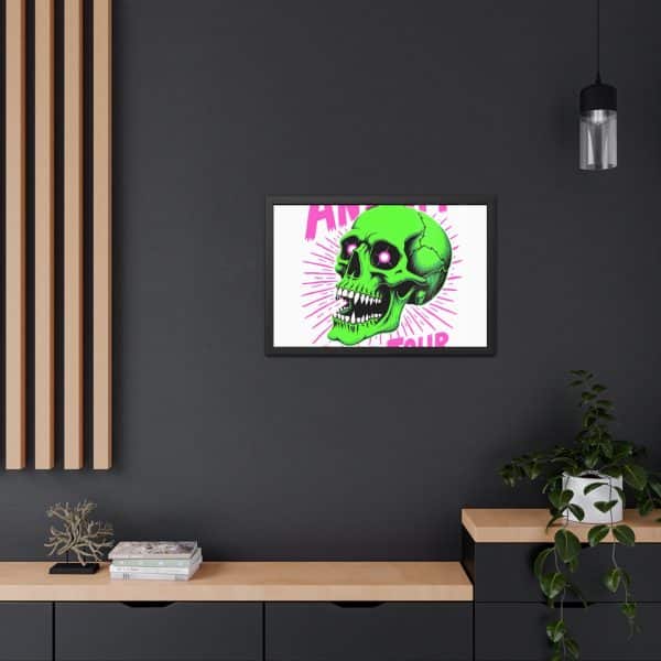 Anxiety World Tour Framed Posters - Image 44
