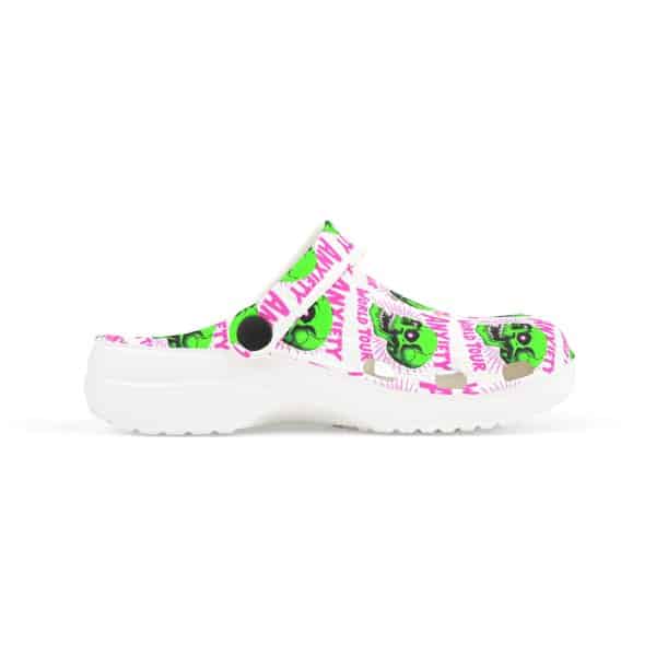 Anxiety World Tour Kid's EVA Foam Clogs (AOP) - Image 3