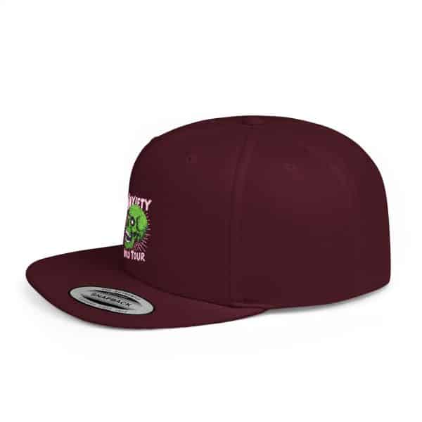 Anxiety World Tour Flat Bill Snapback - Image 33