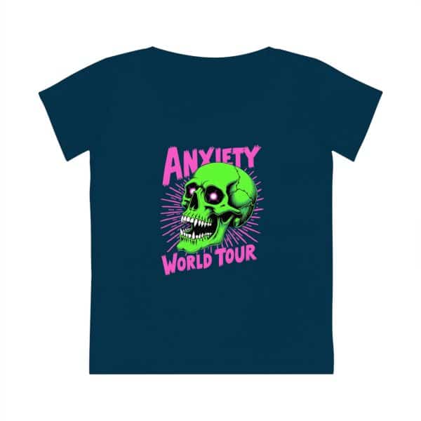 Anxiety World Tour Women's Jazzer T-shirt - Image 7