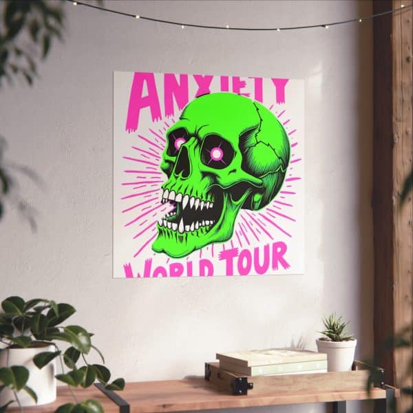 Anxiety World Tour Fine Art Posters - Image 102
