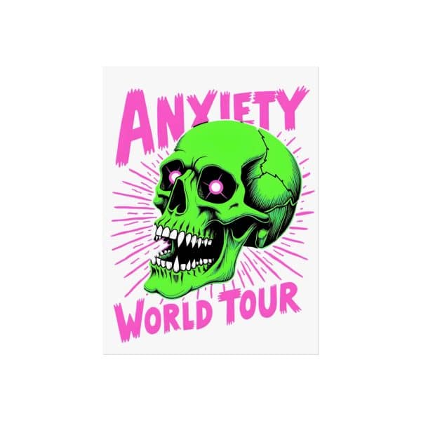 Anxiety World Tour Fine Art Posters - Image 85
