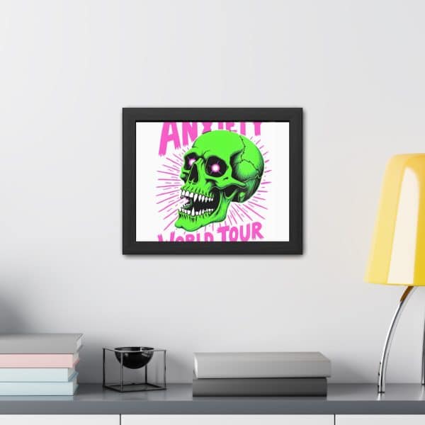 Anxiety World Tour Framed Posters - Image 15