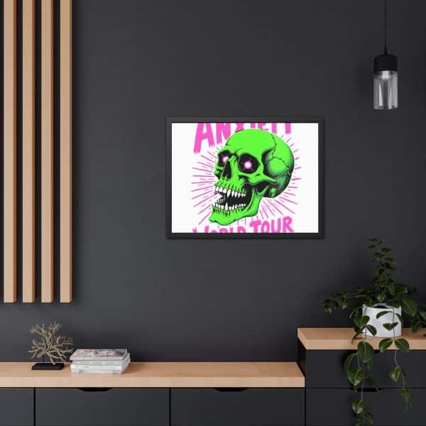 Anxiety World Tour Framed Posters - Image 48