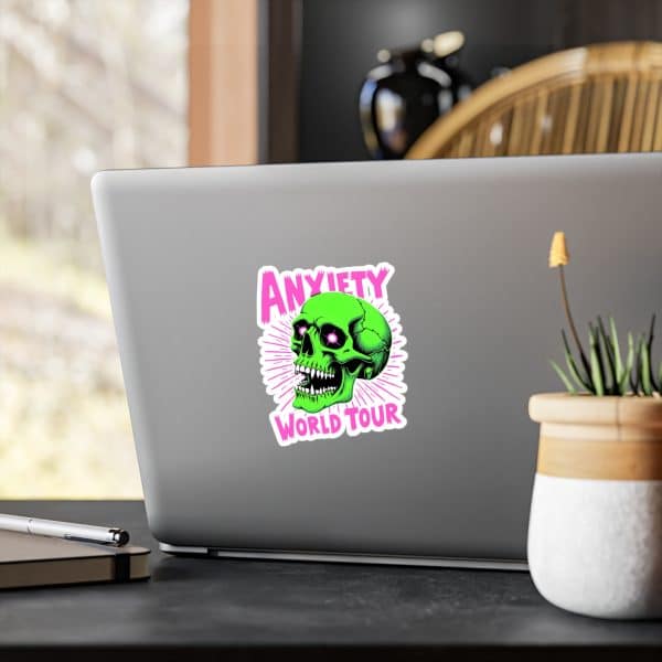 Anxiety World Tour Kiss-Cut Vinyl Decals - Image 8