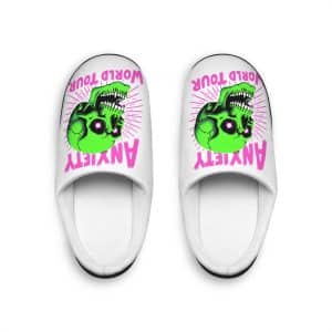 Anxiety World Tour Men's Indoor Slippers