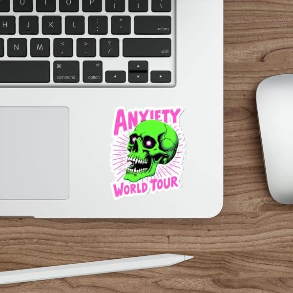 Anxiety World Tour Die-Cut Stickers - Image 10