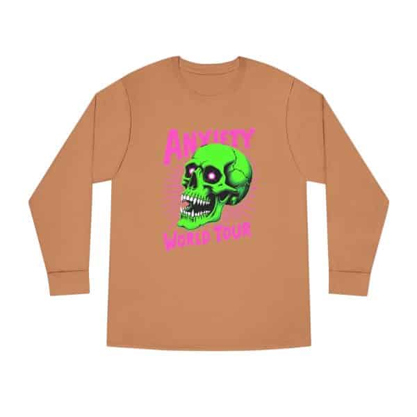 Anxiety World Tour Long Sleeve Crewneck Tee - Image 17