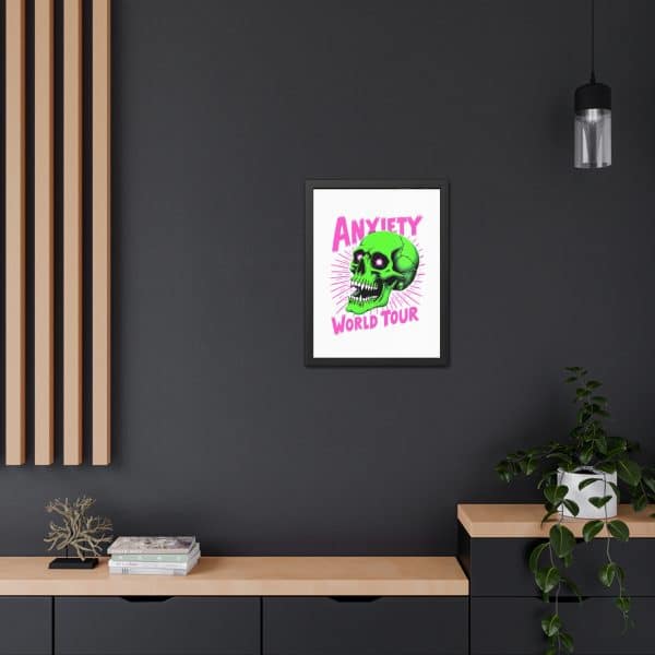 Anxiety World Tour Framed Posters - Image 100