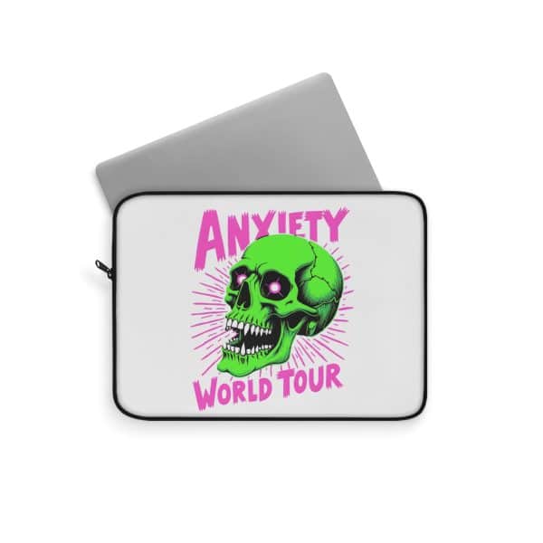 Anxiety World Tour Laptop Sleeve - Image 2