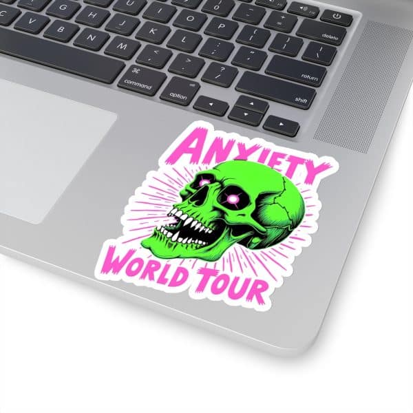 Anxiety World Tour Kiss-Cut Stickers - Image 17