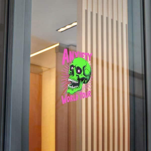 Anxiety World Tour Die-Cut Stickers, (DTF) - Image 24