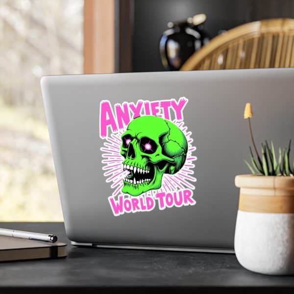 Anxiety World Tour Kiss-Cut Vinyl Decals - Image 12