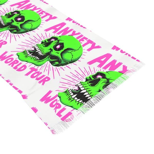 Anxiety World Tour Light Scarf - Image 4
