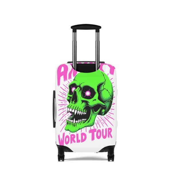 Anxiety World Tour Luggage Cover - Image 2