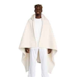 Anxiety World Tour Hooded Sherpa Fleece Blanket