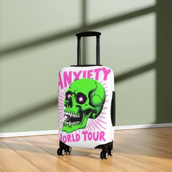 Anxiety World Tour Luggage Cover - Image 4
