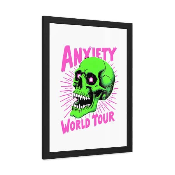 Anxiety World Tour Framed Posters - Image 98