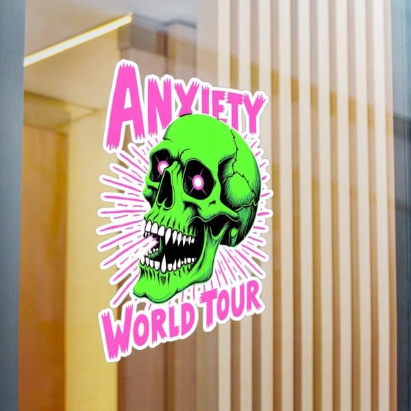 Anxiety World Tour Kiss-Cut Vinyl Decals - Image 14