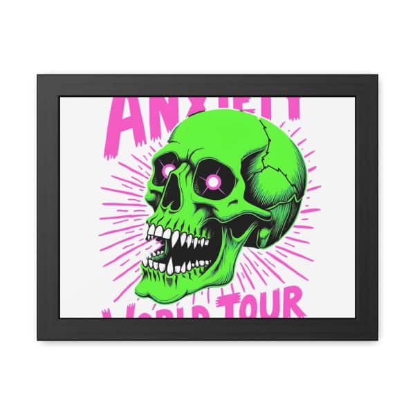 Anxiety World Tour Framed Posters - Image 17