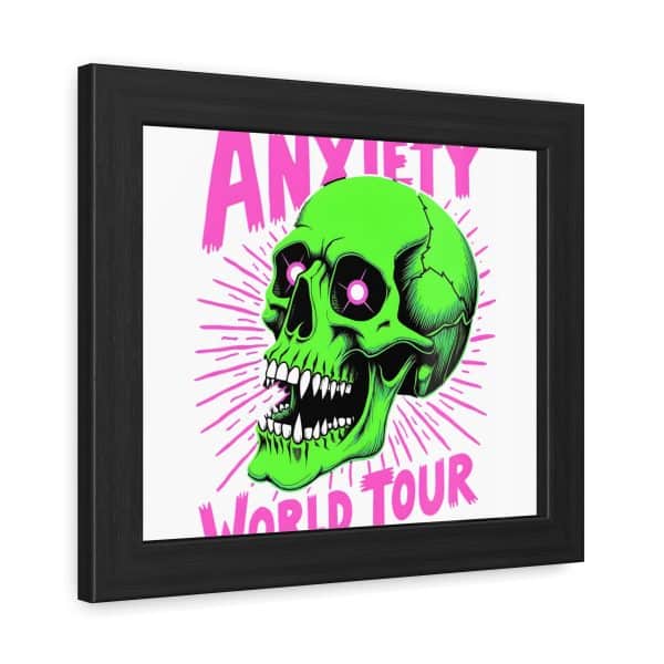 Anxiety World Tour Framed Posters - Image 6
