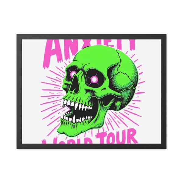Anxiety World Tour Framed Posters - Image 45