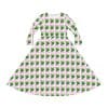 Anxiety World Tour Women's Long Sleeve Dance Dress (AOP)