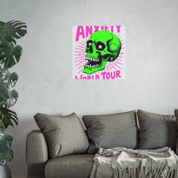 Anxiety World Tour Fine Art Posters - Image 101