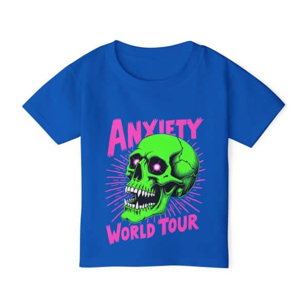 Anxiety World Tour Heavy Cotton™ Toddler T-shirt - Image 13