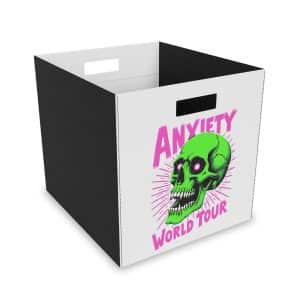 Anxiety World Tour Felt Storage Box