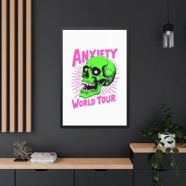 Anxiety World Tour Framed Posters - Image 116