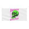 Anxiety World Tour Matte Banner