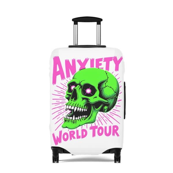 Anxiety World Tour Luggage Cover - Image 5
