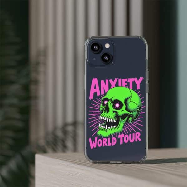 Anxiety World Tour Clear Cases - Image 3