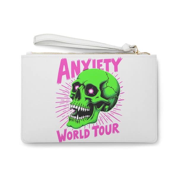 Anxiety World Tour Clutch Bag - Image 2