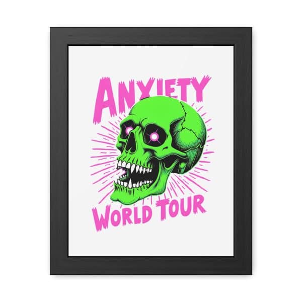 Anxiety World Tour Framed Posters - Image 73