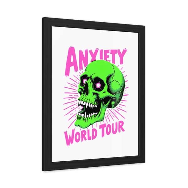 Anxiety World Tour Framed Posters - Image 90