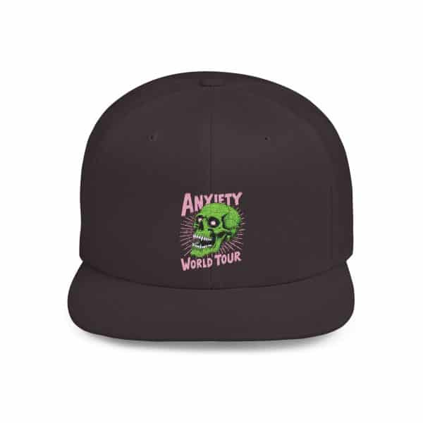 Anxiety World Tour Flat Bill Snapback - Image 28