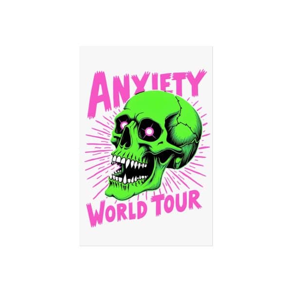 Anxiety World Tour Fine Art Posters - Image 94