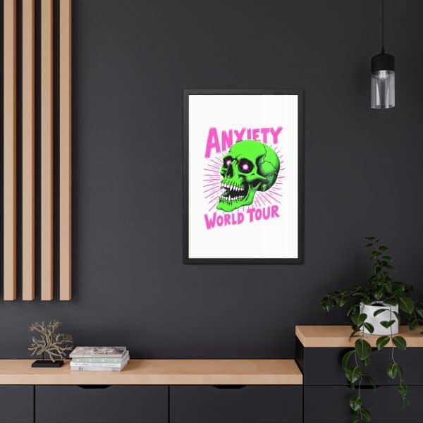 Anxiety World Tour Framed Posters - Image 112