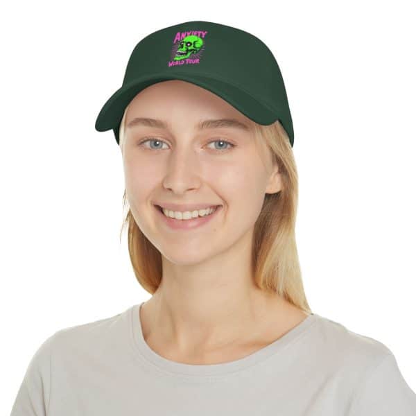 Anxiety World Tour Low Profile Baseball Cap - Image 16