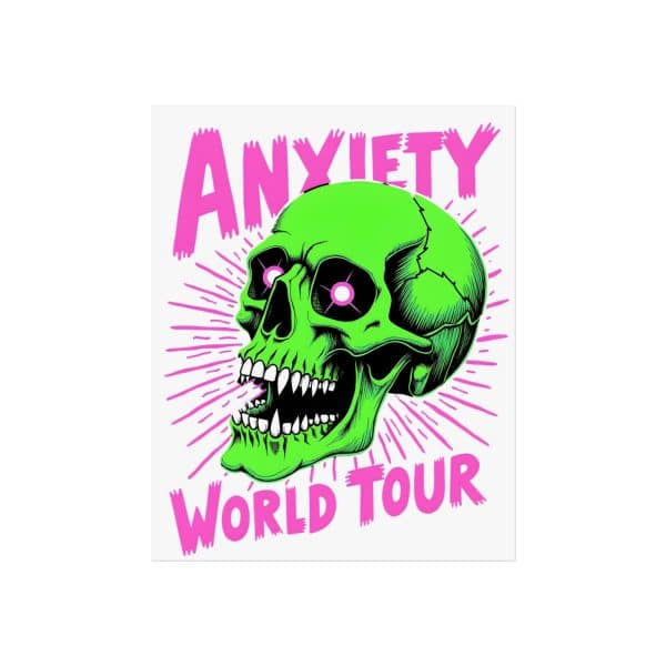 Anxiety World Tour Fine Art Posters - Image 49