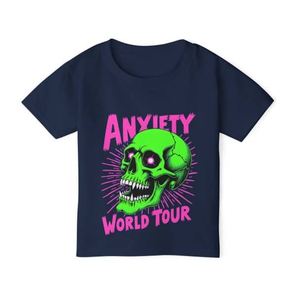 Anxiety World Tour Heavy Cotton™ Toddler T-shirt - Image 17