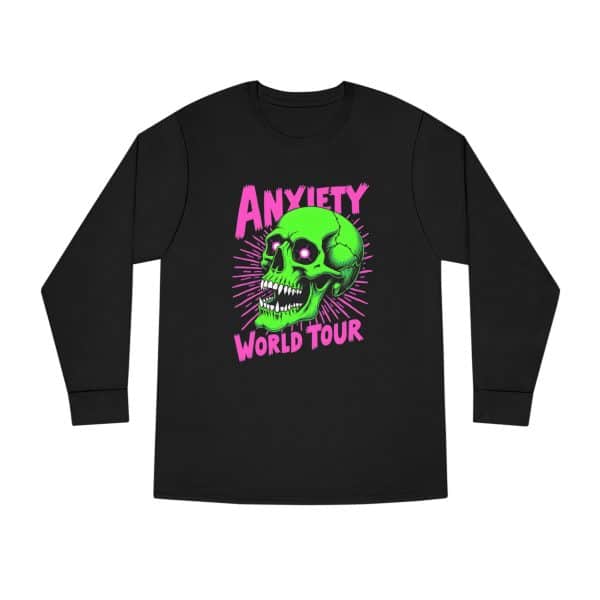 Anxiety World Tour Long Sleeve Crewneck Tee - Image 9